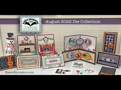 Simon Says Stamp! Karen Burniston WORD SET 15 JUST BECAUSE Dies 1205