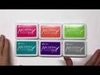 Simon Says Stamp! Ranger Archival Ink Pad BRIGHT TANGELO AIP52487