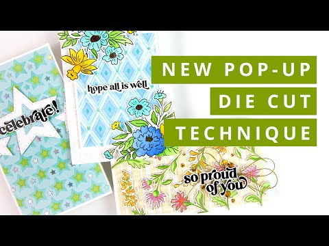 Simon Says Stamp! PinkFresh Studio BEST OF EVERYTHING FLORAL Clear Stamp Set 121721