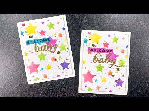 Simon Says Stamp! Simon Says Stamp Stencils DIMENSIONAL STARS ssst221606c