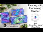 Simon Says Stamp! Simon Says Cling Stamp MAGIC STARS sss102306