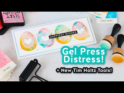 Simon Says Stamp! Tim Holtz Distress Ink Pad MINI KIT 16 Ranger tdpk76339