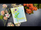 Simon Says Stamp! Simon Says Stamp ETCHED LAYERED DAISY STEM Wafer Dies s710