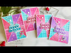Simon Says Stamp! CZ Design Wafer Die HEART PANES COVER PLATE czd185 Hugs