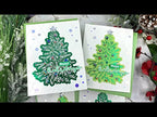 Simon Says Stamp! Trinity Stamps SIMPLY SENTIMENTAL HOLIDAYS Clear Stamp Set tps-215