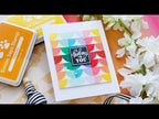 Simon Says Stamp! Simon Says Clear Stamps JUST BECAUSE WORD MIX 2 sss202098