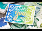Simon Says Stamp! PinkFresh Studio AQUAMARINE Dye Ink Pad pfdi015