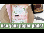 Simon Says Stamp! Simon Says Stamp BEAUTIFUL Wafer Dies sssd112326