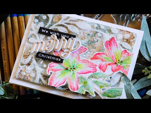 Simon Says Stamp! Tim Holtz Distress Watercolor Pencils SET 1 Ranger tdh76308