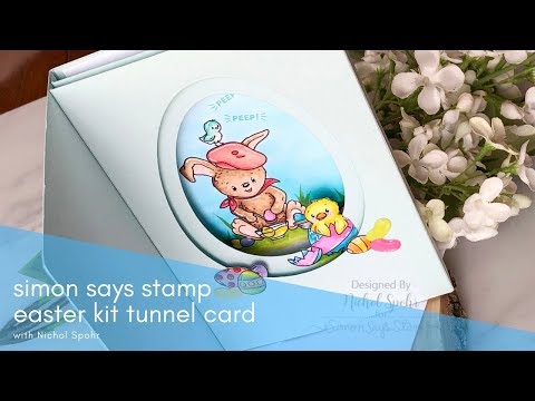 Simon Says Stamp! Simon Says Clear Stamps EGGSTRA SWEET EASTER sss201992