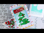Simon Says Stamp! Simon Says Stamp BASIC BOX CARD CHRISTMAS TREE Wafer Dies sssd112656c Cozy Hugs