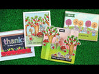 Simon Says Stamp! Lawn Fawn APPLE-SOLUTELY AWESOME Clear Stamps lf2930