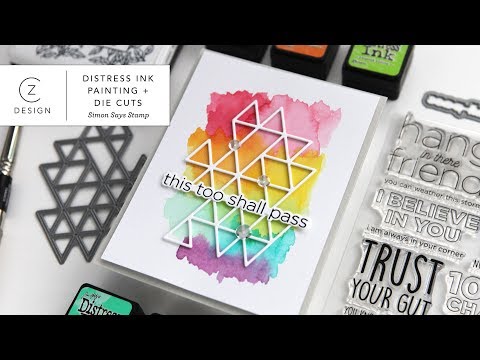 Simon Says Stamp! CZ Design Clear Stamps YOU GOT THIS cz30