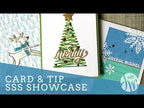 Simon Says Stamp! Simon Says Stamp CHRISTMAS TREE STITCHING Wafer Die sssd111875