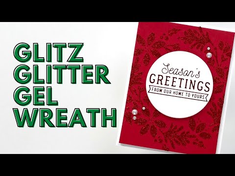 Simon Says Stamp! Simon Says Stamp Stencil CHRISTMAS WREATH ssst221579