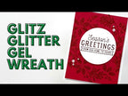 Simon Says Stamp! Simon Says Stamp Stencil CHRISTMAS WREATH ssst221579