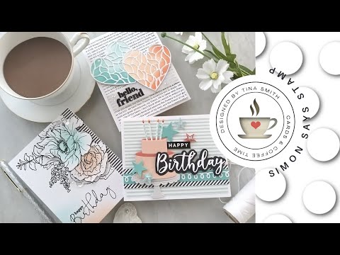 Simon Says Stamp! Simon Says Stamp BIRTHDAY Wafer Dies sssd212467