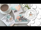 Simon Says Stamp! Simon Says Stamp BIRTHDAY Wafer Dies sssd212467