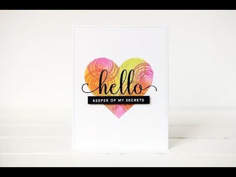Simon Says Stamp! Tim Holtz Distress Oxide Ink Pad TWISTED CITRON Ranger TDO56294