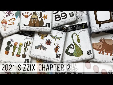 Simon Says Stamp! Tim Holtz Sizzix FUNKY CACTUS Thinlits Dies 665365
