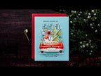 Simon Says Stamp! Simon Says Clear Stamps MERRY CHRISTMAS TREES sss202352c
