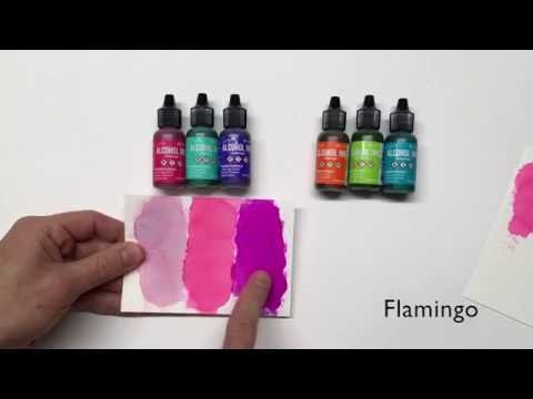 Simon Says Stamp! Tim Holtz Alcohol Ink AMETHYST Ranger TAL52579
