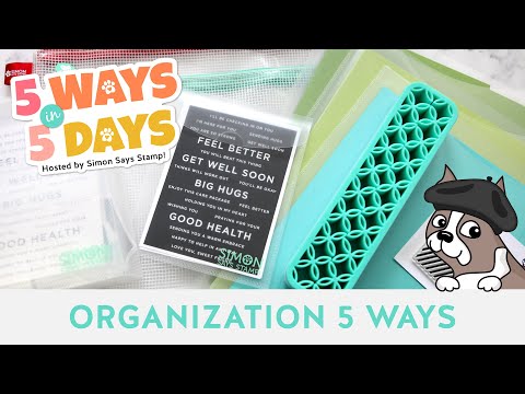 Simon Says Stamp! Simon Says Stamp PAWSITIVELY EVERYTHING CLEAR POCKETS st0010