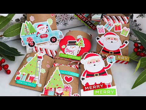 Simon Says Stamp! Doodlebug FROSTED FLURRY Enamel Shape Sprinkles 7904