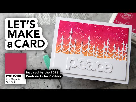 Simon Says Stamp! Simon Says Stamp LITTLE EVERGREEN TREES Wafer Die s820 Diecember