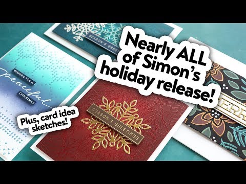 Simon Says Stamp! Simon Says Stamp MARIE SNOWFLAKE Wafer Die sssd112038