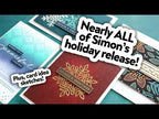 Simon Says Stamp! Simon Says Stamp MARIE SNOWFLAKE Wafer Die sssd112038