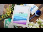 Simon Says Stamp! Simon Says Stamp Stencil On The HORIZON LINES ssst221628