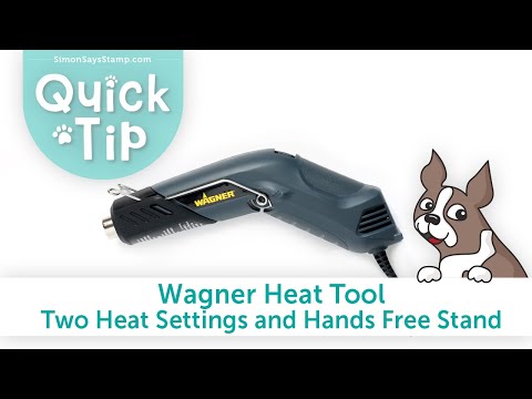 Simon Says Stamp! Popular Wagner Precision Heat Tool HT400