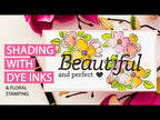 Simon Says Stamp! Simon Says Clear Stamps SLIMLINE BEAUTIFUL YOU sss202289