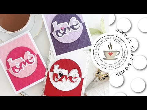 Simon Says Stamp! Simon Says Stamp Embossing Folder SPUN GLASS sf287 Hugs
