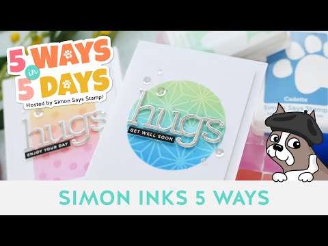 Simon Says Stamp! Simon Says Stamp Blending Brush SET SMALL AND LARGE st0037