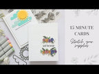 Simon Says Stamp! Simon Says Stamp RAINBOW CARD Wafer Dies sssd112163