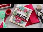 Simon Says Stamp! Simon Says Stamp HOLIDAY SPRIGS Wafer Dies sssd112469c