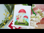 Simon Says Stamp Magical Spring Wafer Dies sssd112788c *