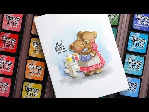 Simon Says Stamp! Tim Holtz Distress Mini Ink Pad PUMICE STONE Ranger TDP40101