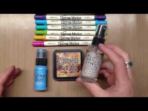 Simon Says Stamp! Tim Holtz DISTRESS REFRESHER Ranger TDA46974