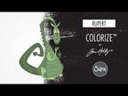 Simon Says Stamp! Tim Holtz Sizzix RUPERT Colorize Thinlits Dies 665361