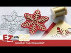 Simon Says Stamp! Simon Says Stamp SNOWFLAKE TRIO Wafer Dies sssd112548