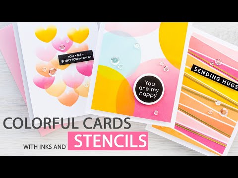 Simon Says Stamp! Simon Says Clear Stamps GREETINGS MIX 1 sss201997