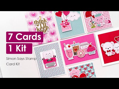 Simon Says Stamp! Simon Says Stamp Stencil HEART CHAIN ssst221594