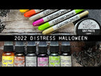 Simon Says Stamp! Ranger Tim Holtz Distress Pearl Mica Crayons HALLOWEEN SET 3 tshk81111