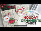 Simon Says Stamp! Simon Says Stamp HOLIDAY ORNAMENTS Wafer Dies sssd112695c