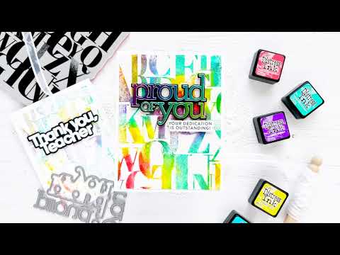 Simon Says Stamp! Tim Holtz Distress Ink Pad ABANDONED CORAL TIM43188