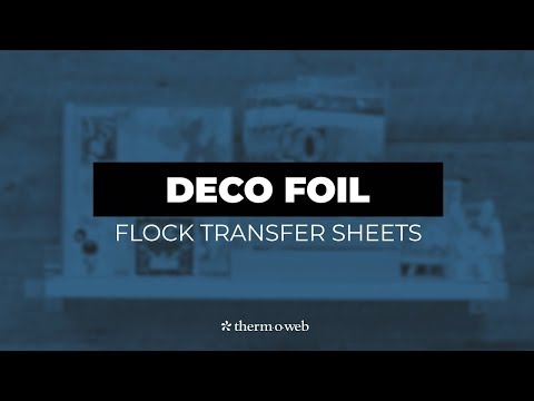 Simon Says Stamp! Therm O Web ORANGE GLOW Flock Transfer Sheets Deco Foil 5534