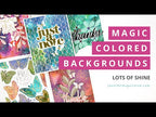 Simon Says Stamp! Lindy's Stamp Gang DROP DEAD DIVA Magicals Set 16945lgm